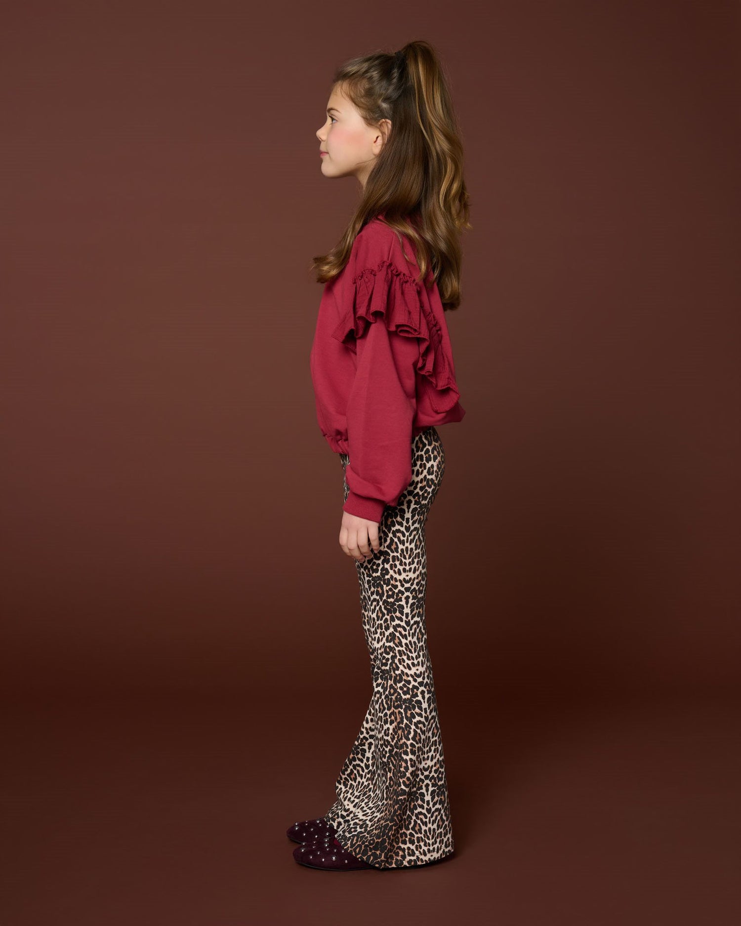 SWEATER RUFFLES