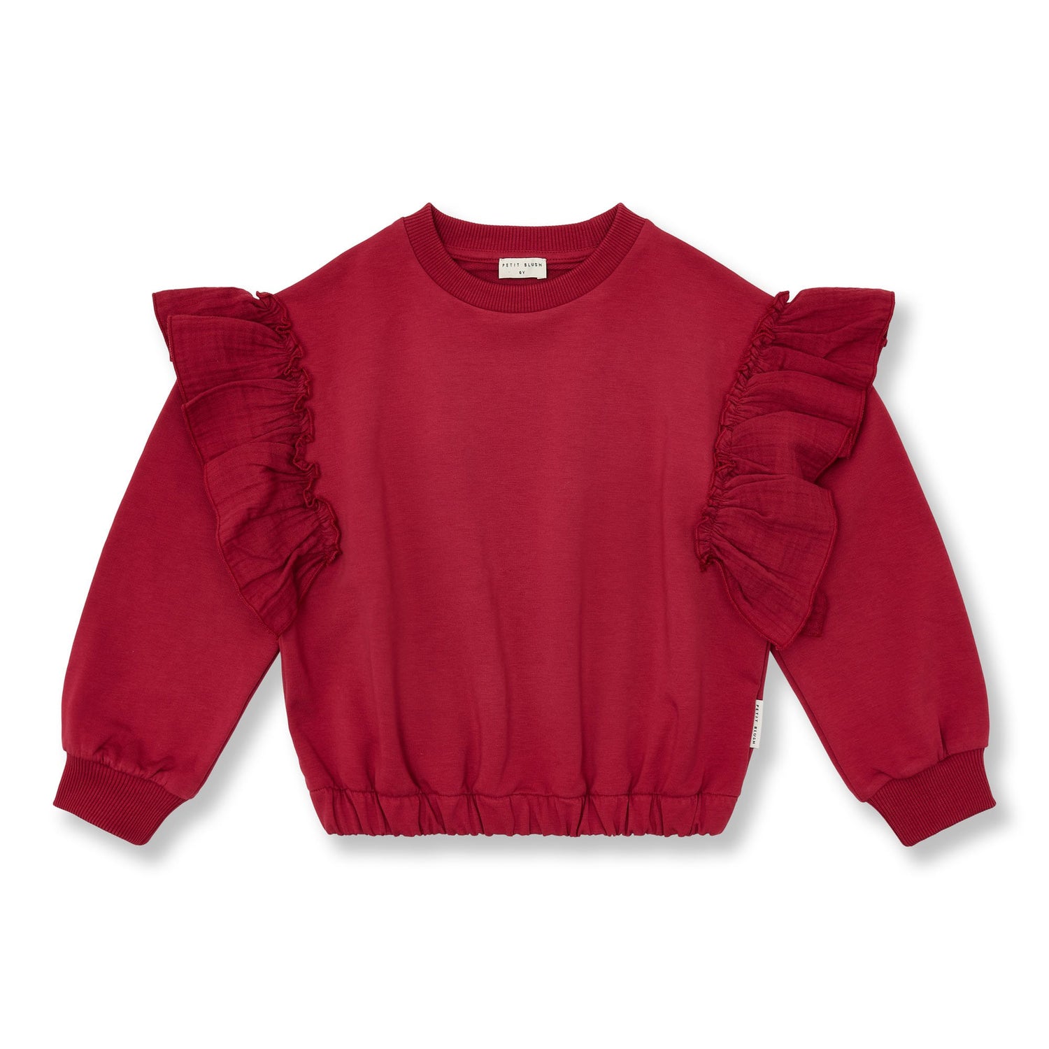 SWEATER RUFFLES