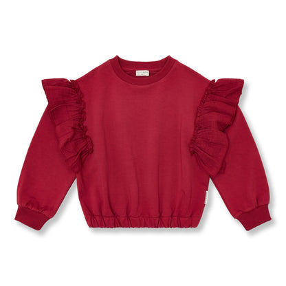 SWEATER RUFFLES