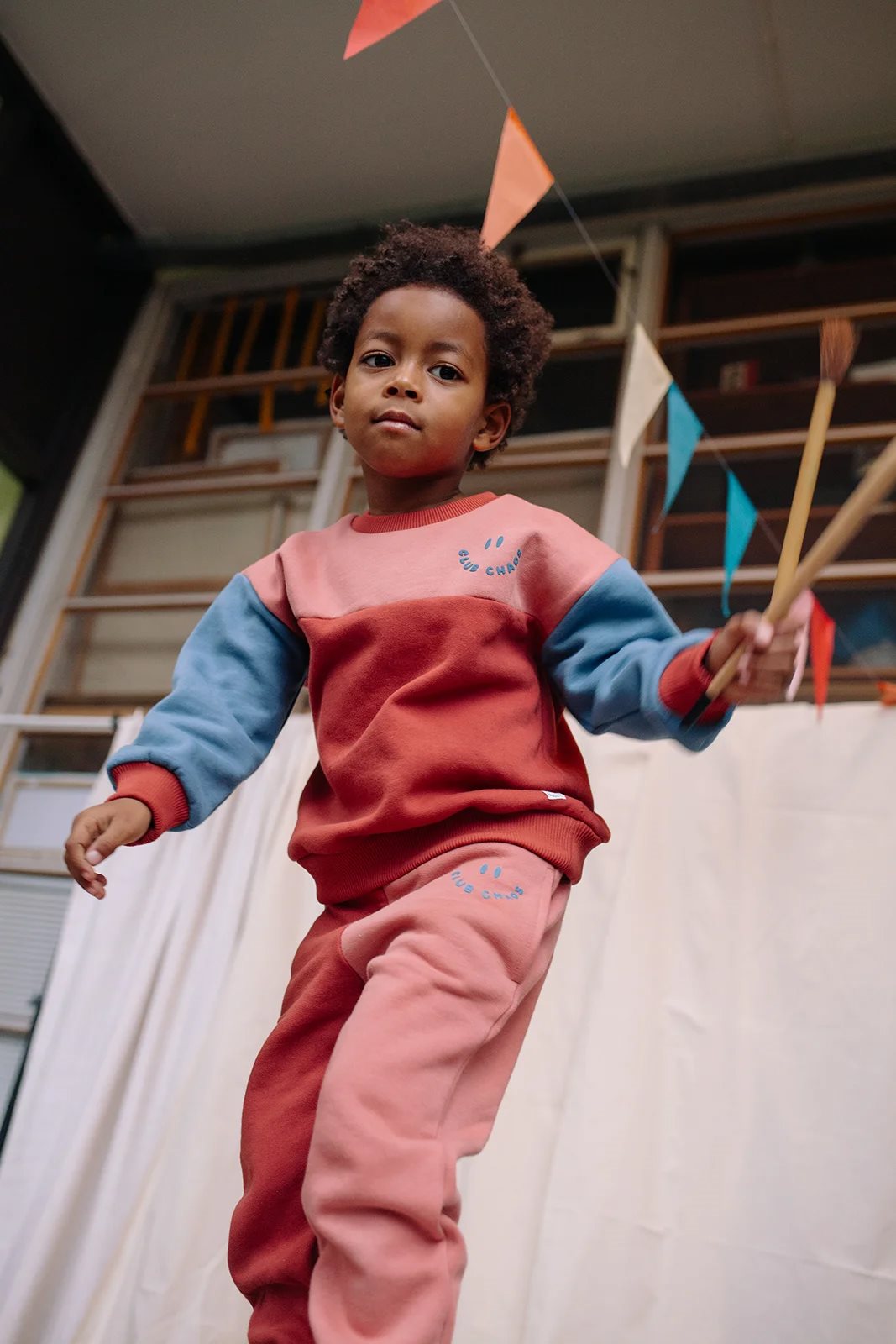SWEATSHIRT COLOURBLOCK