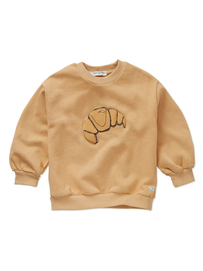 SWEATSHIRT CROISSANT