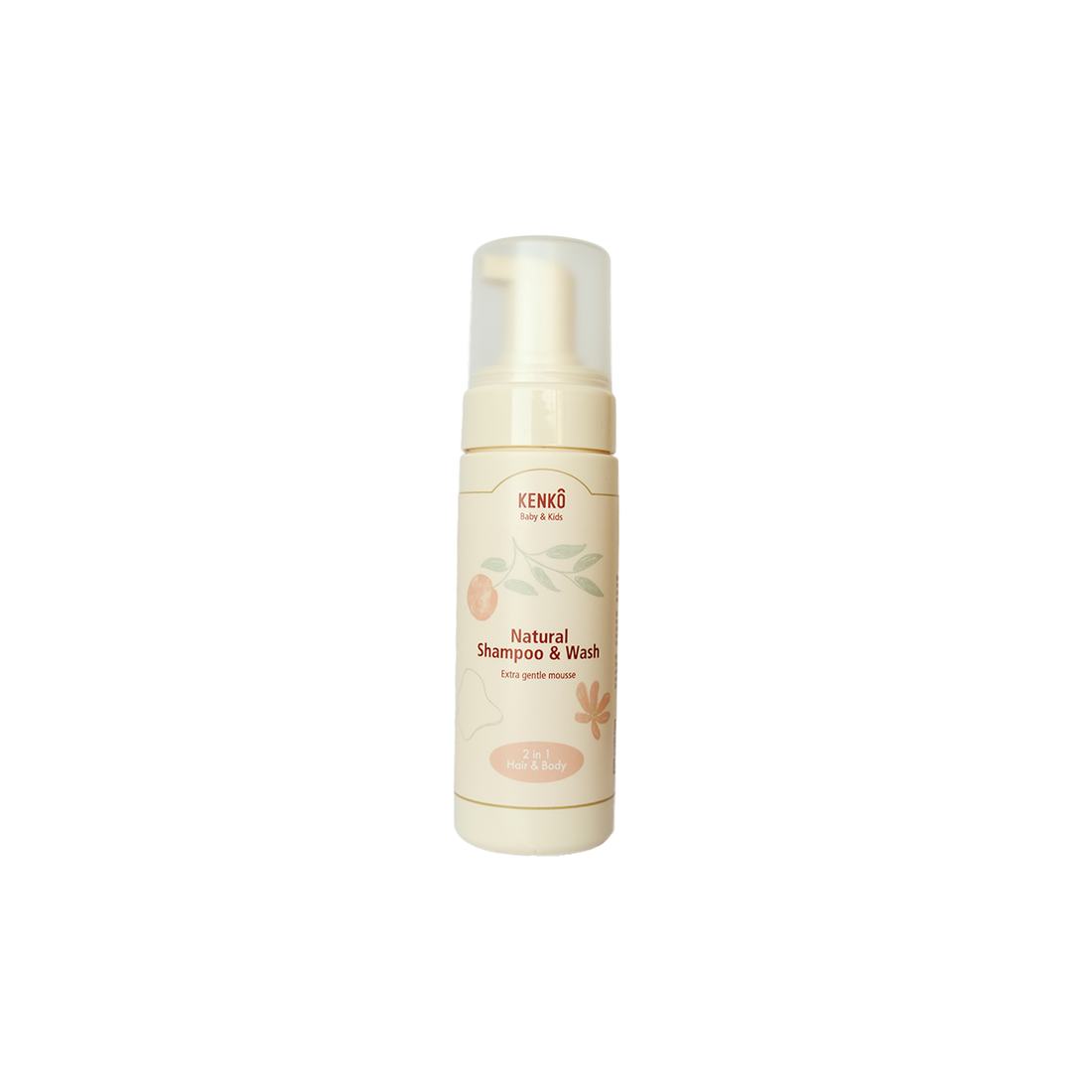 Shampoo &amp; Wash Mousse