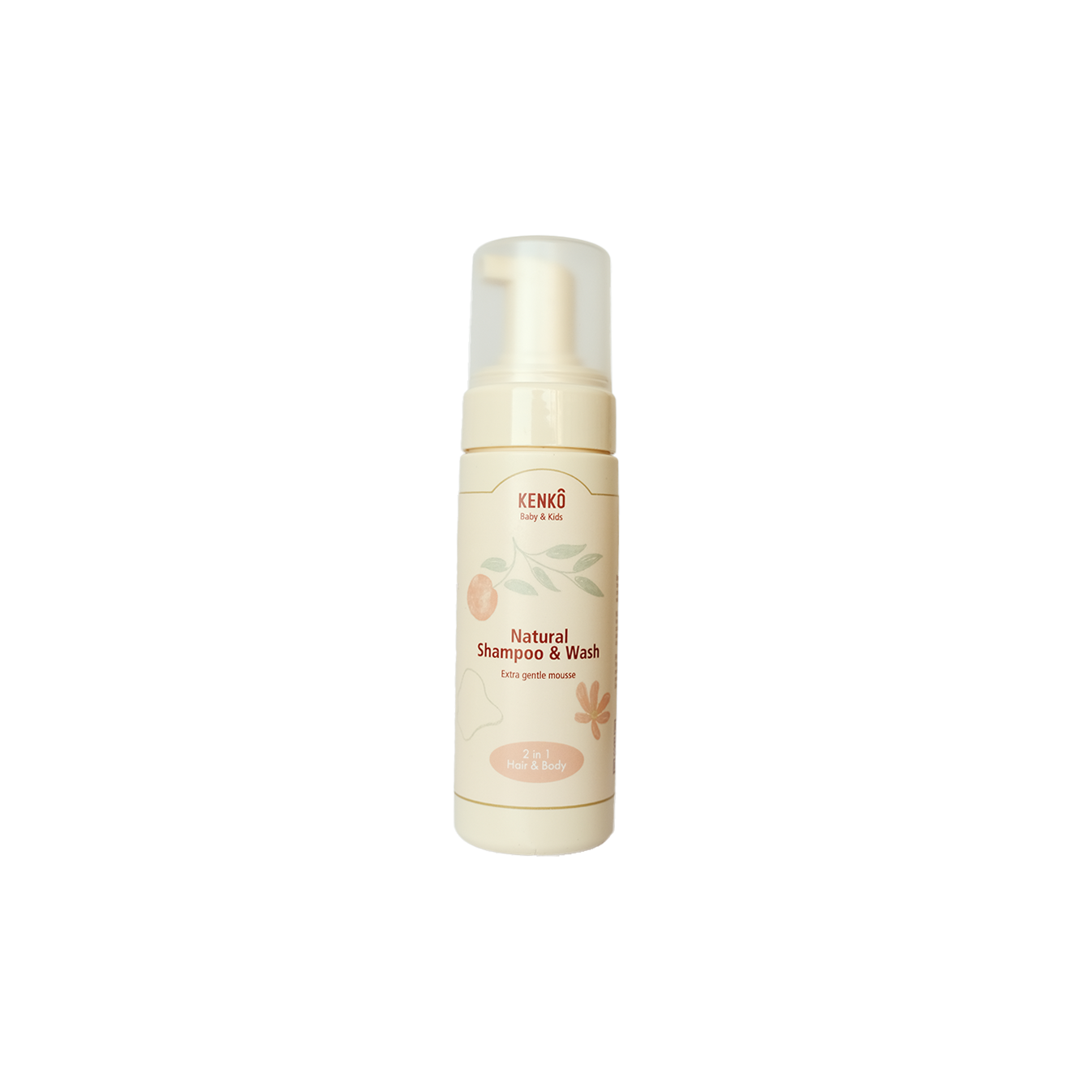 Shampoo &amp; Wash Mousse