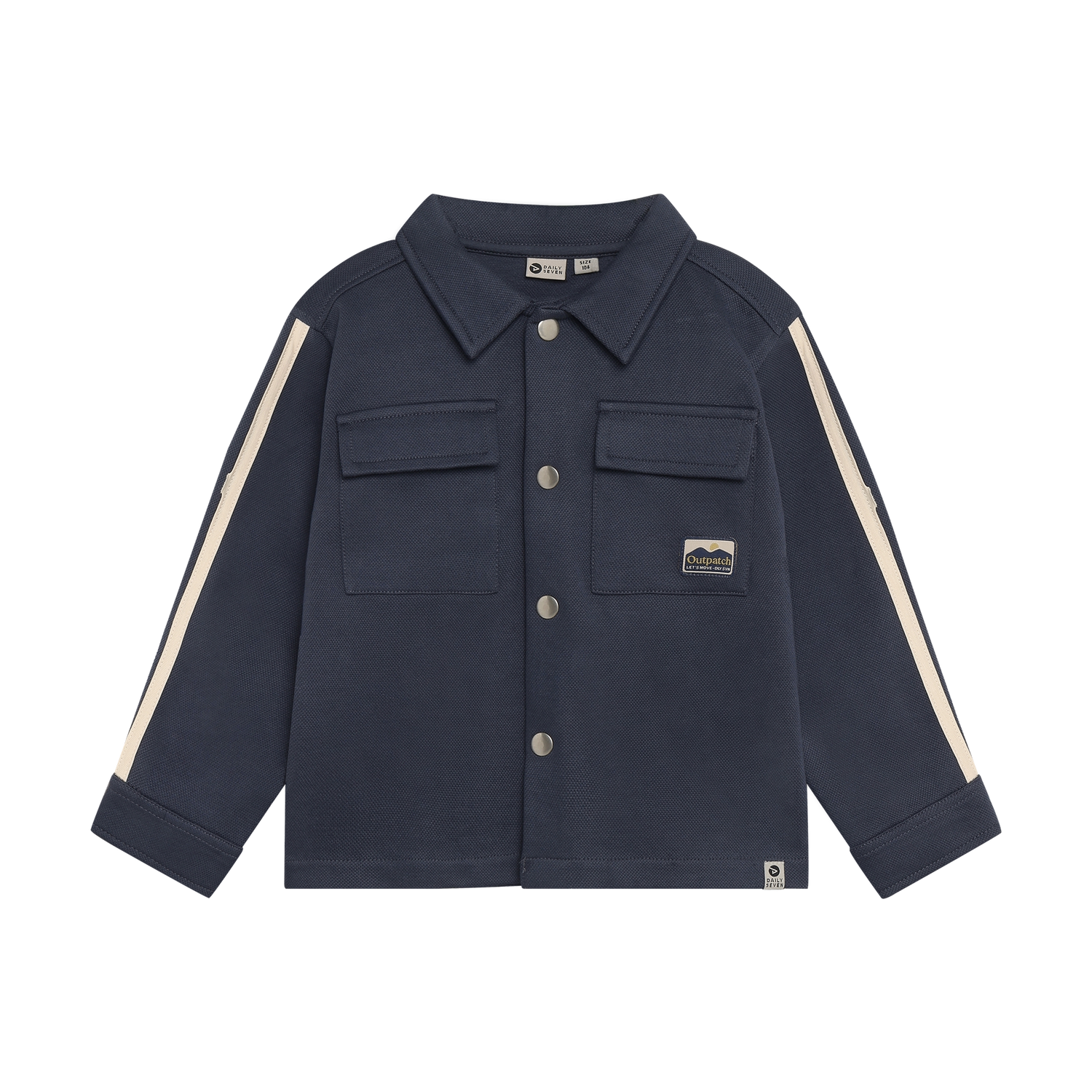 Shirt Jacket Backprint