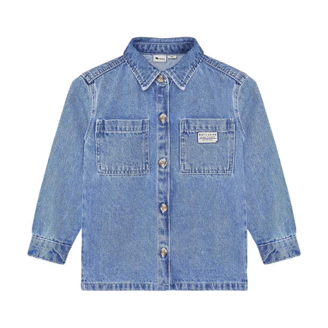 Shirt Longsleeve Denim