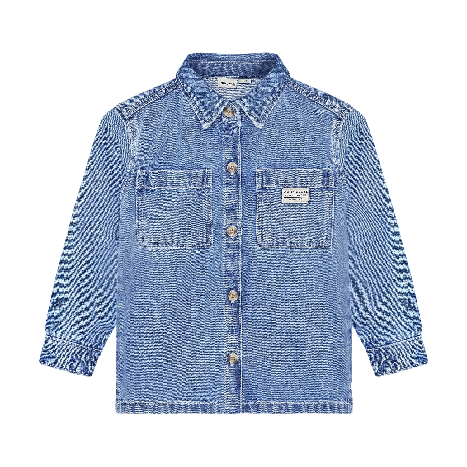 Shirt Longsleeve Denim