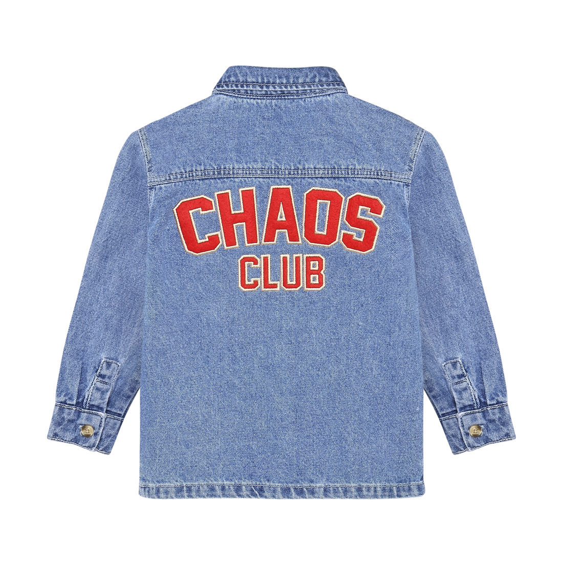 Shirt Longsleeve Denim