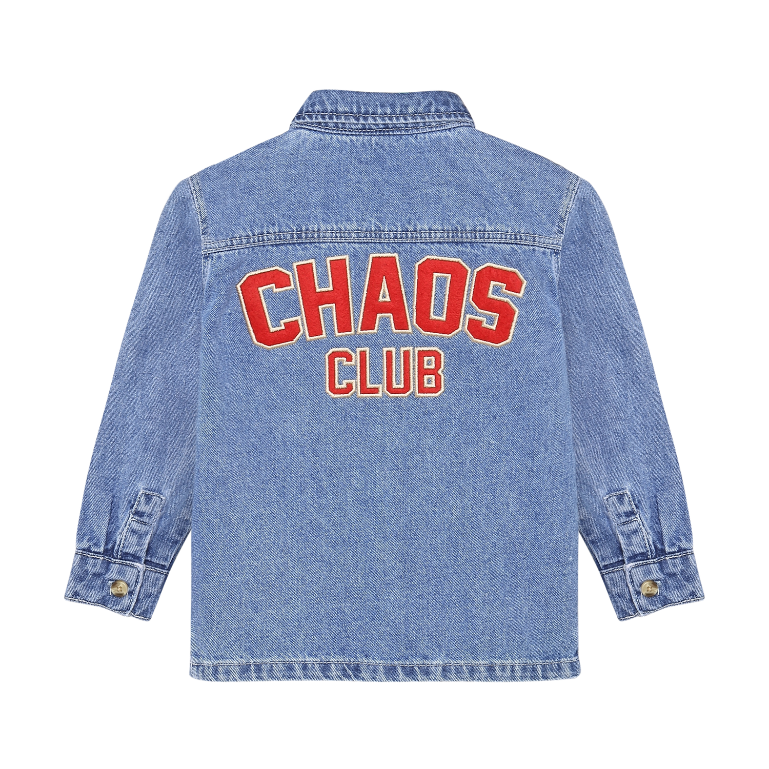 Shirt Longsleeve Denim