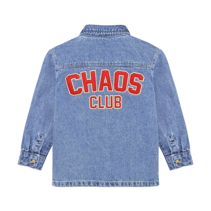 Shirt Longsleeve Denim