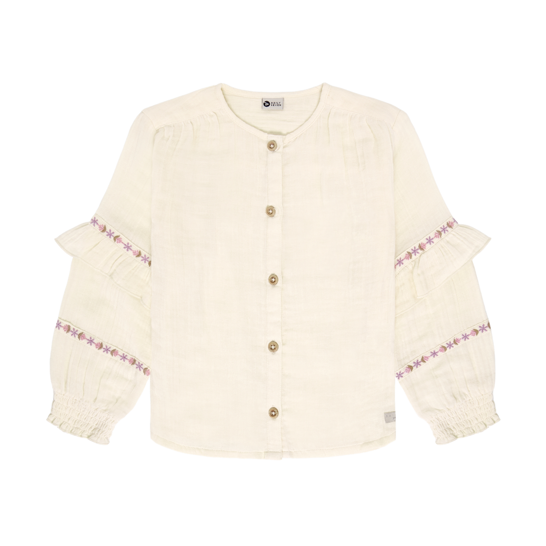 Shirt Longsleeve Ruffle