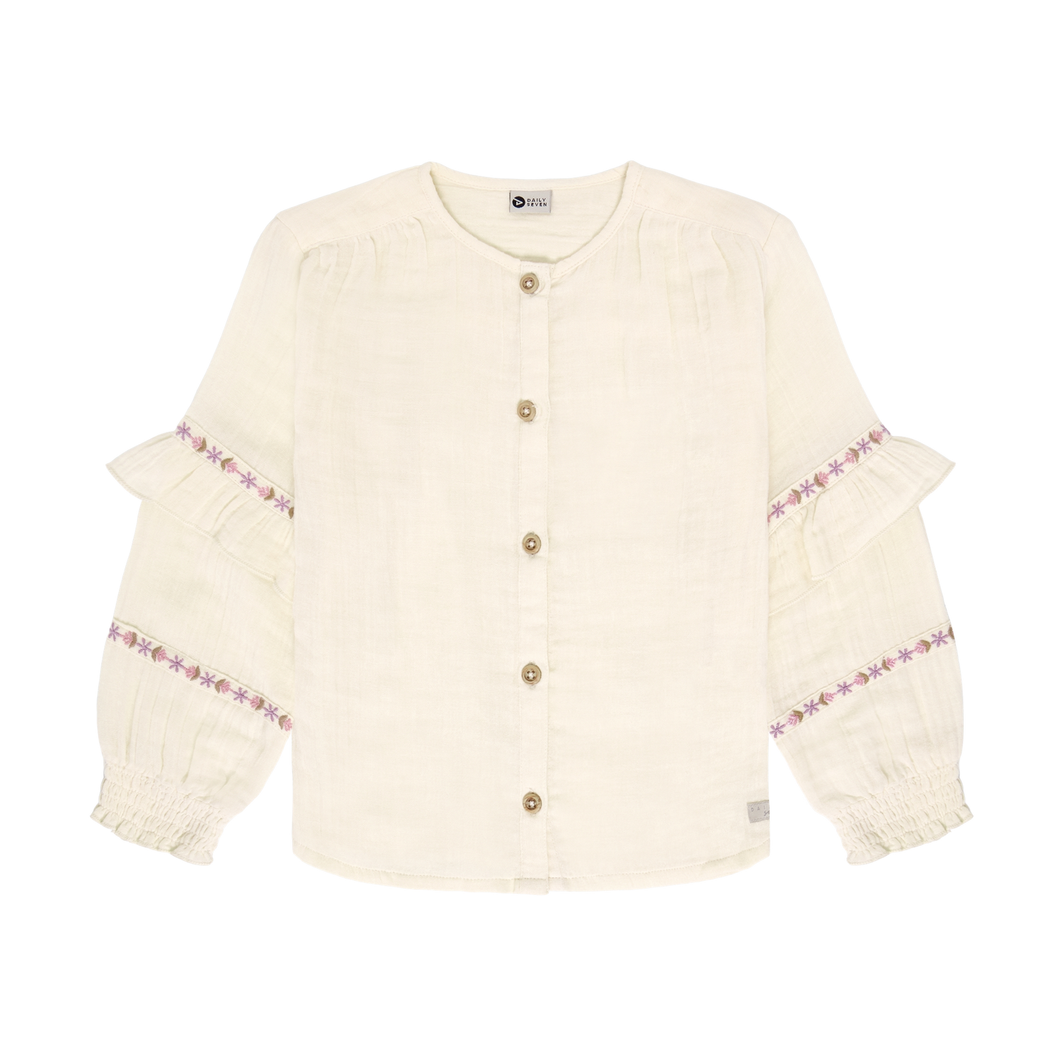 Shirt Longsleeve Ruffle