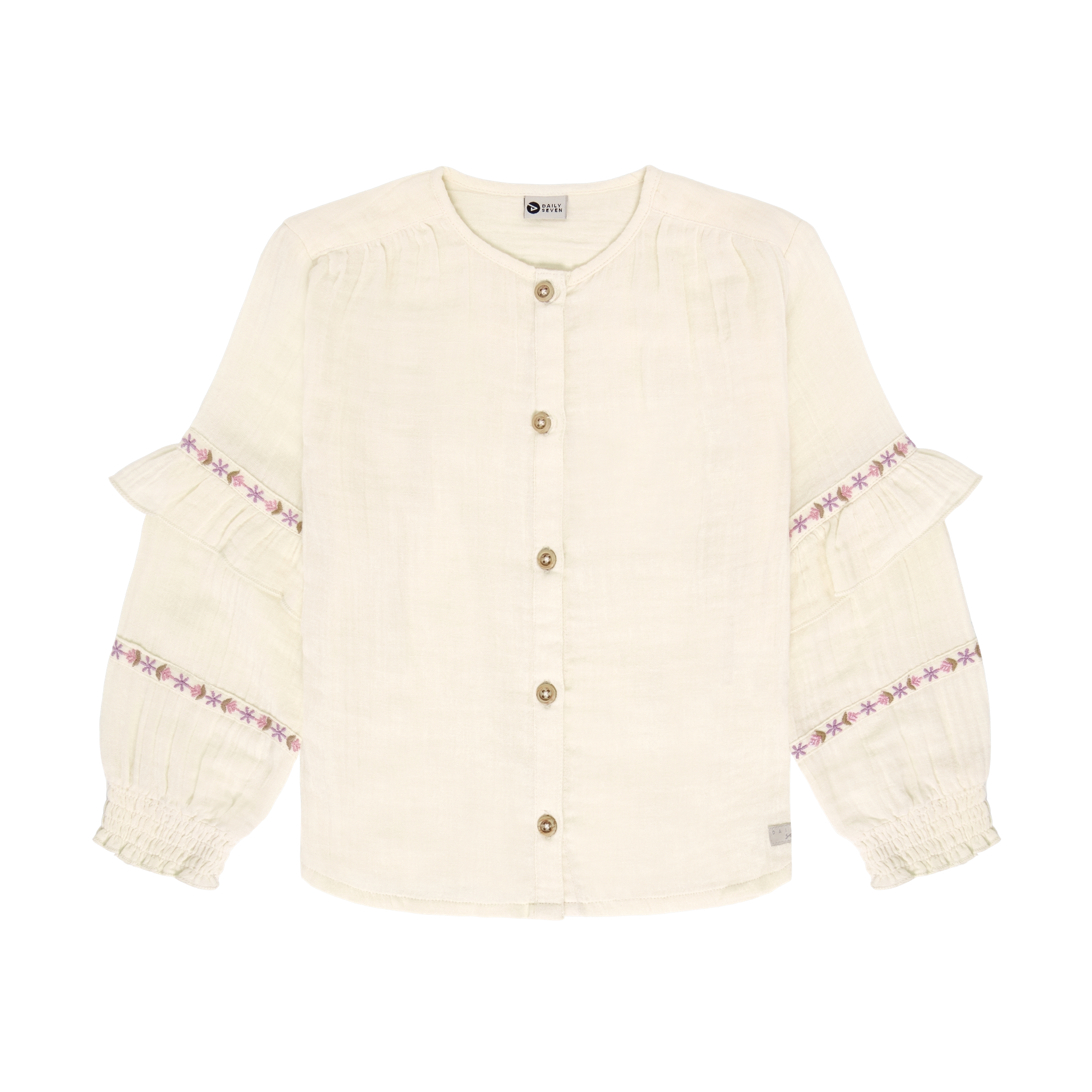 Shirt Longsleeve Ruffle