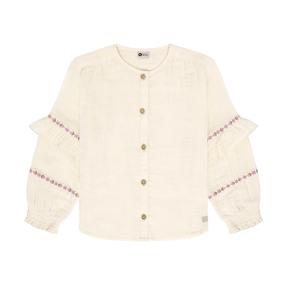 Shirt Longsleeve Ruffle