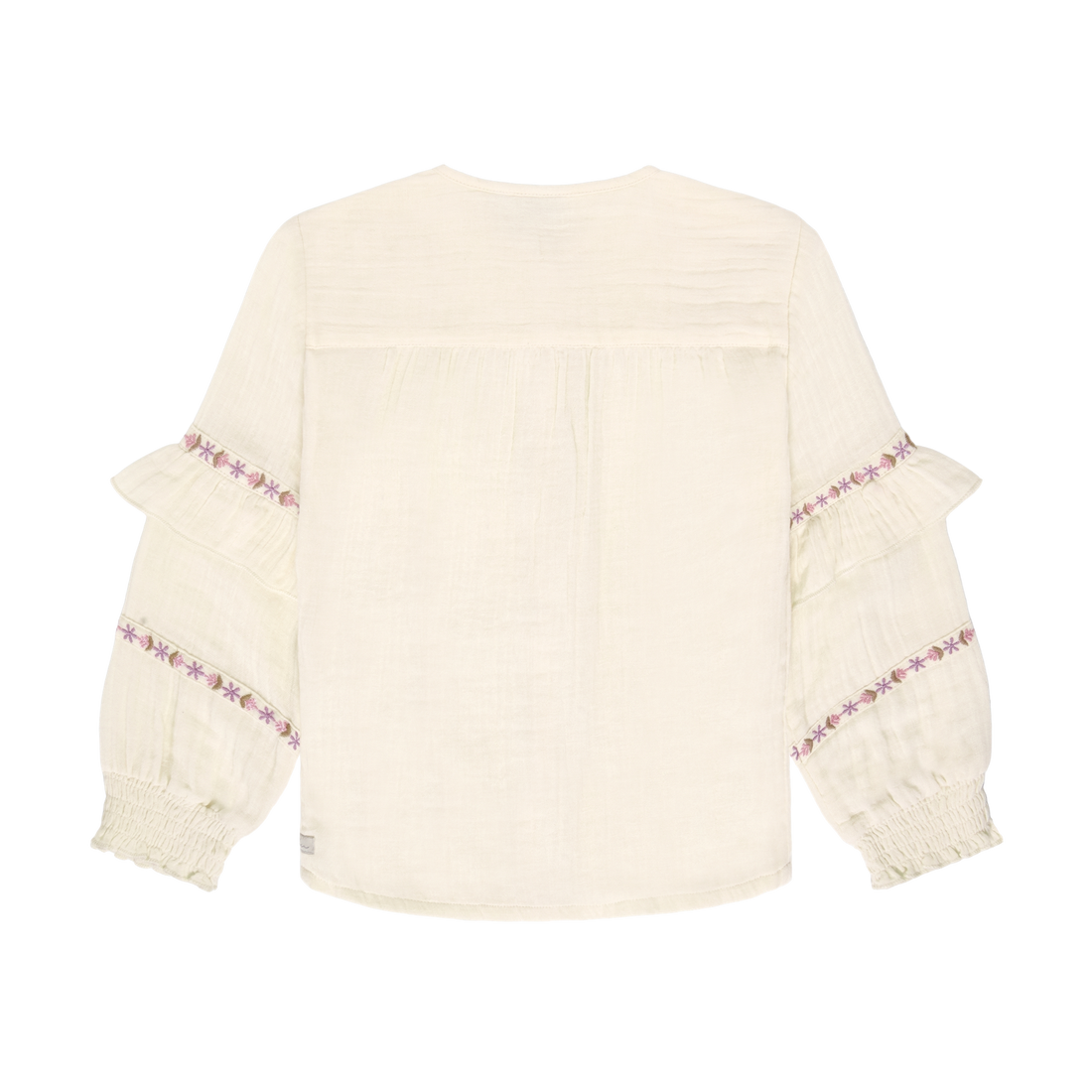 Shirt Longsleeve Ruffle