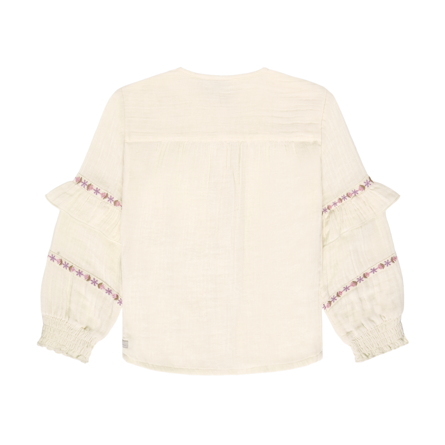Shirt Longsleeve Ruffle