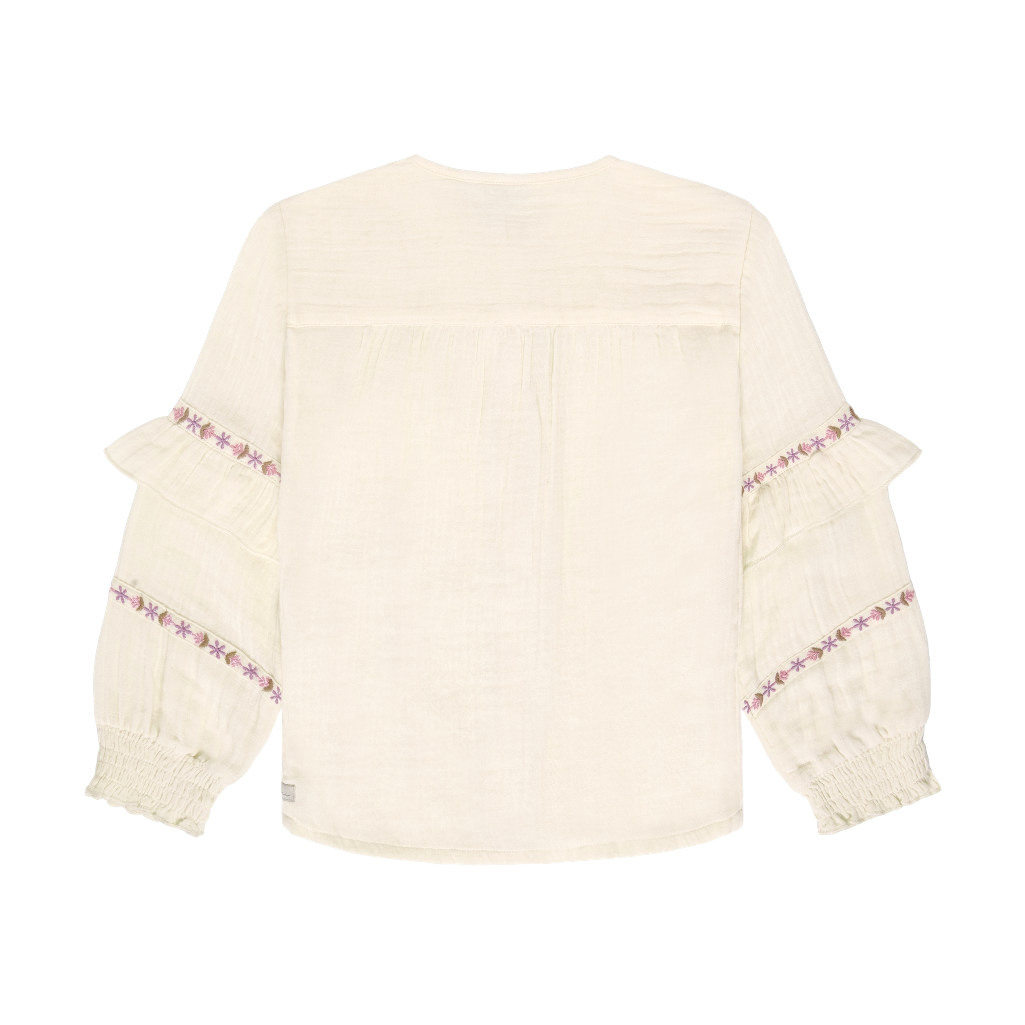 Shirt Longsleeve Ruffle