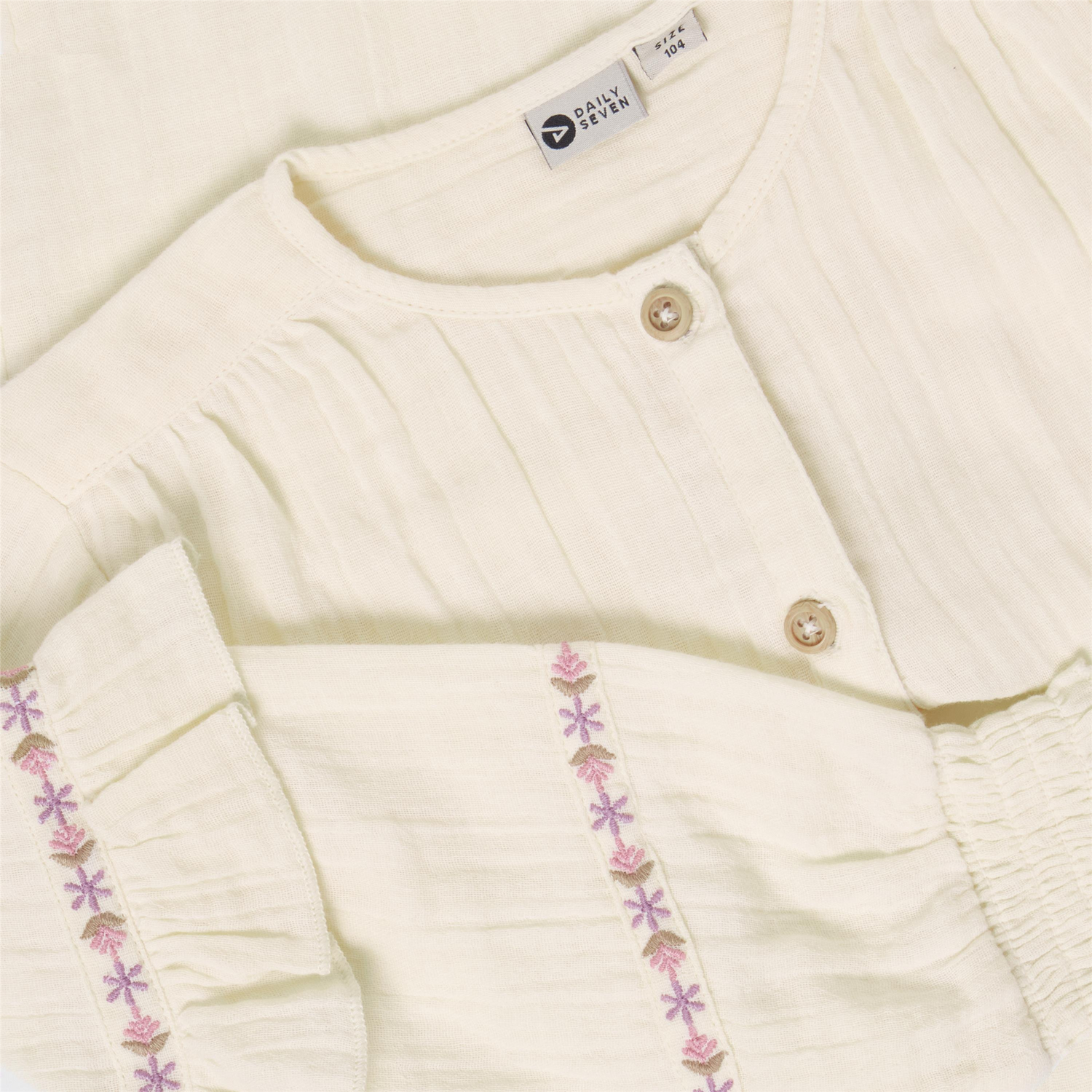 Shirt Longsleeve Ruffle