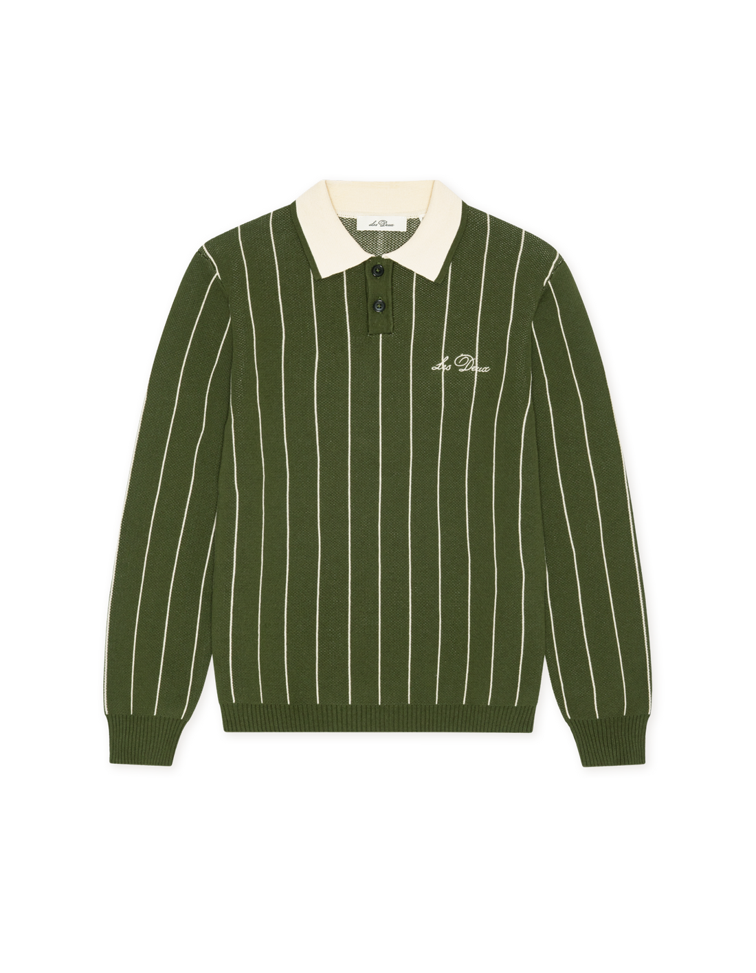 Signature Knitted LS Polo