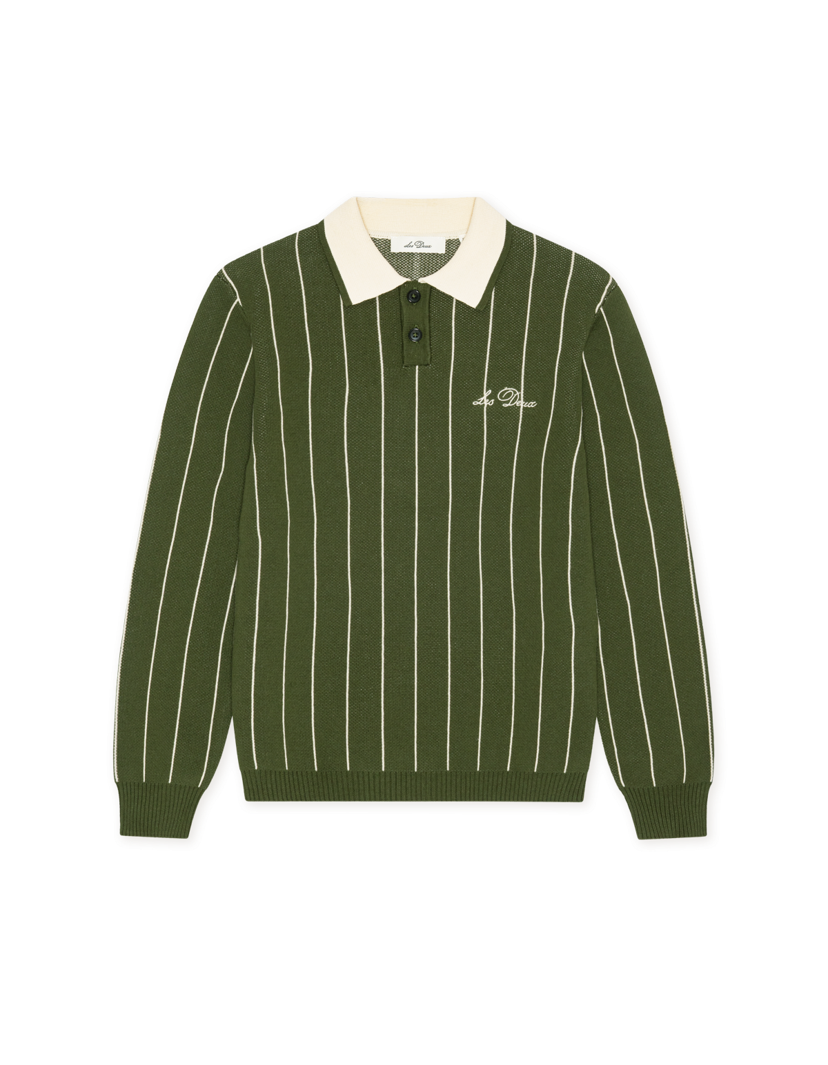Signature Knitted LS Polo