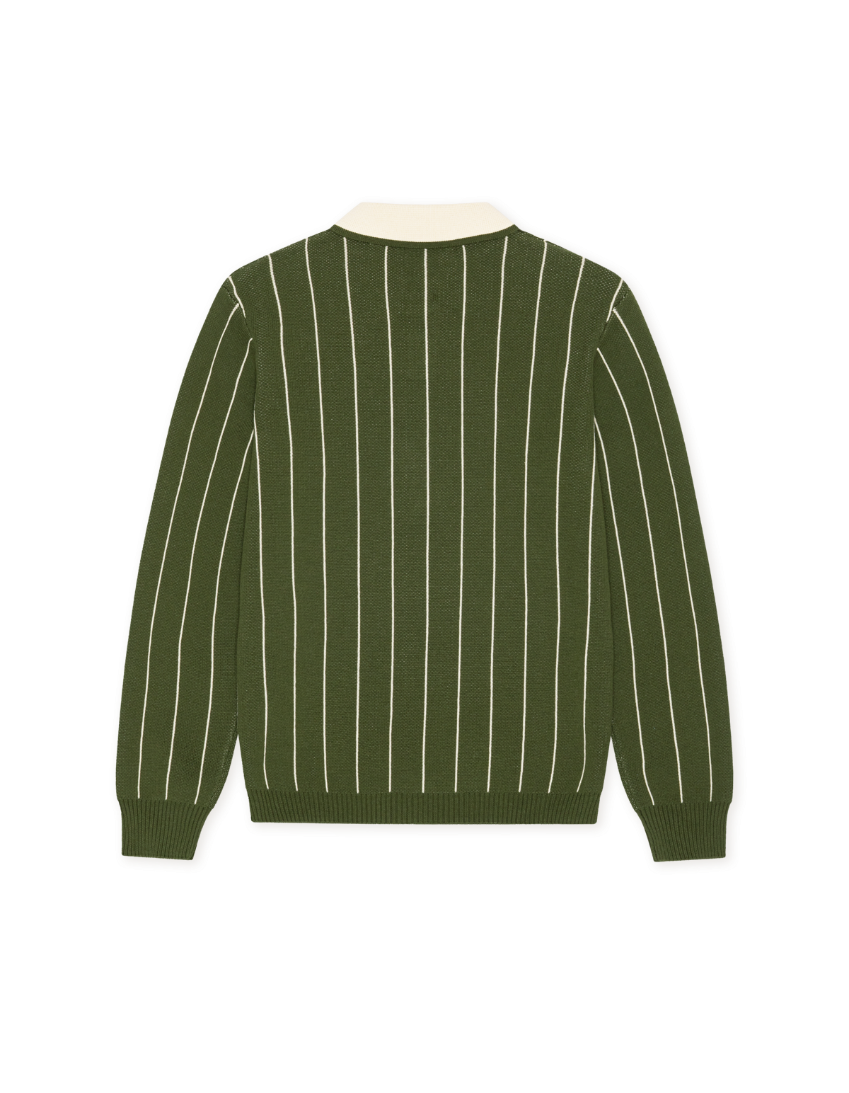 Signature Knitted LS Polo