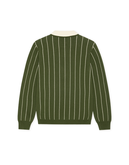 Signature Knitted LS Polo