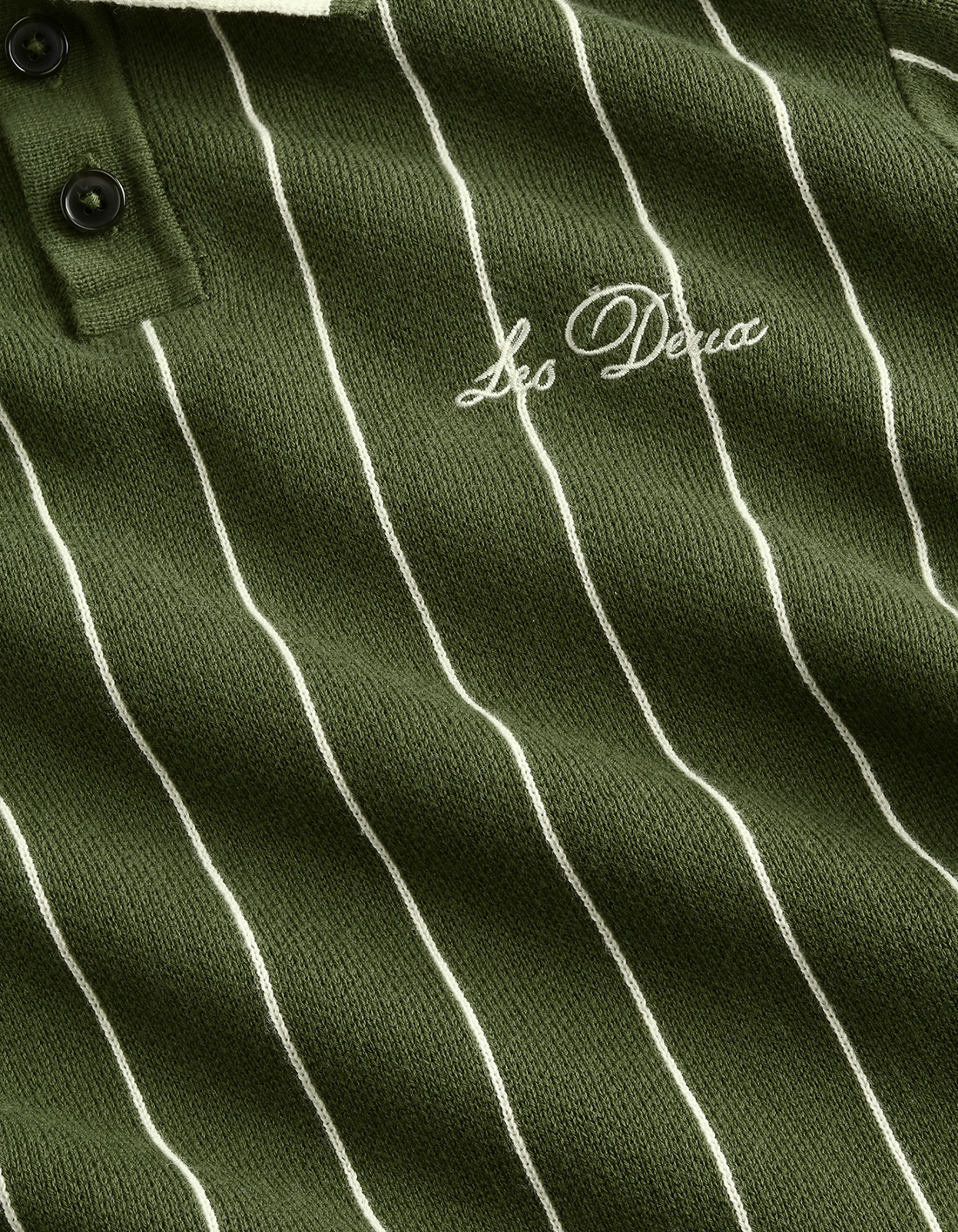 Signature Knitted LS Polo