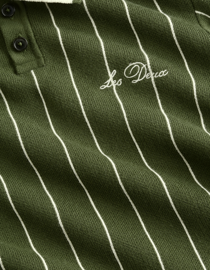 Signature Knitted LS Polo