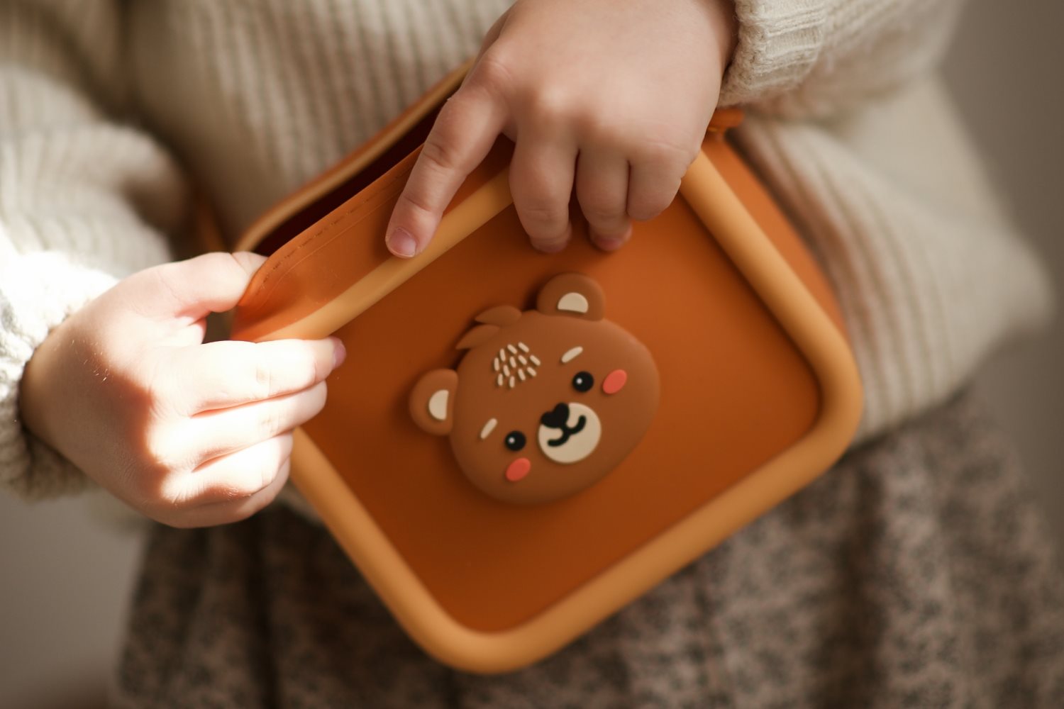 Silicon Bags Bear