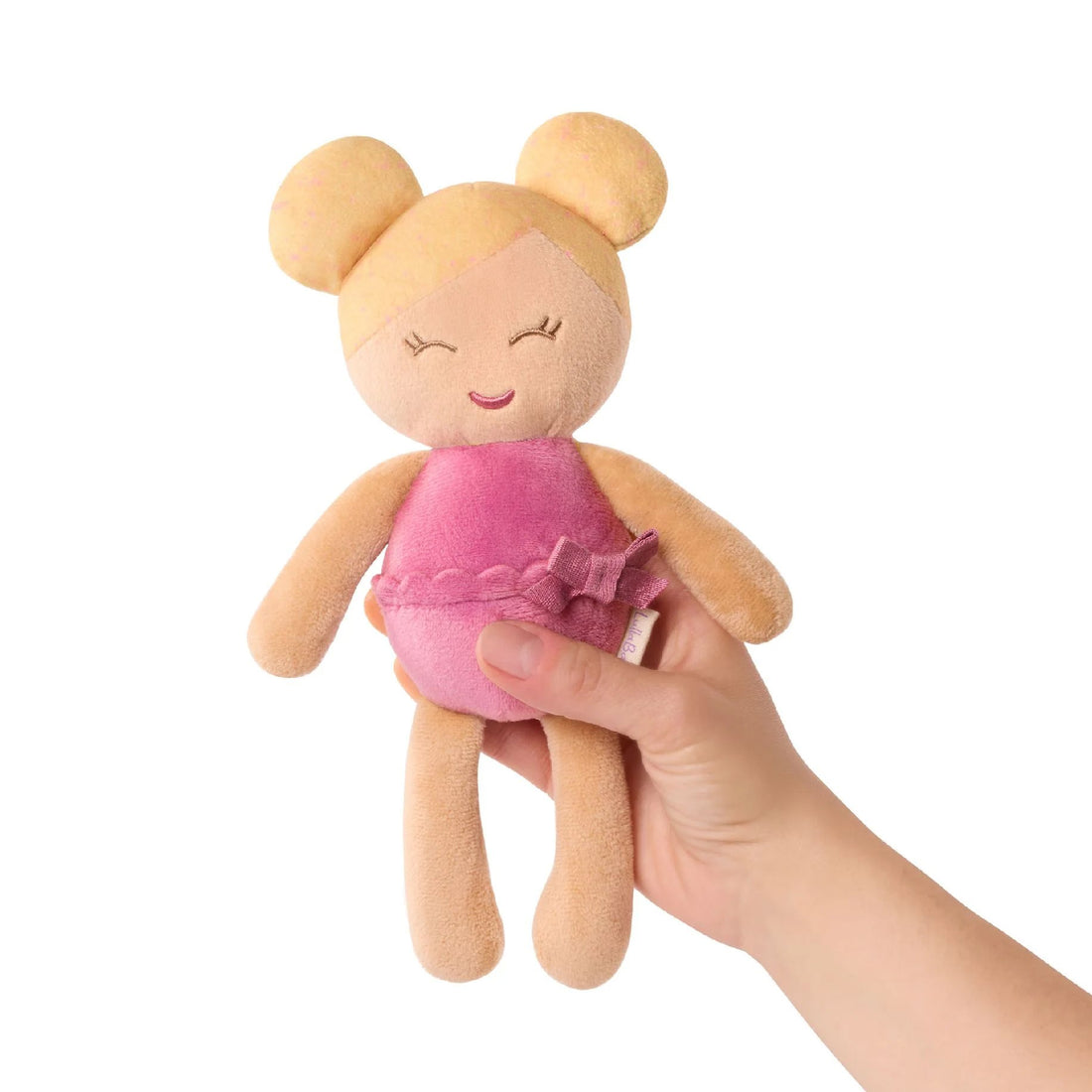Small Plush Bath Blond Hair