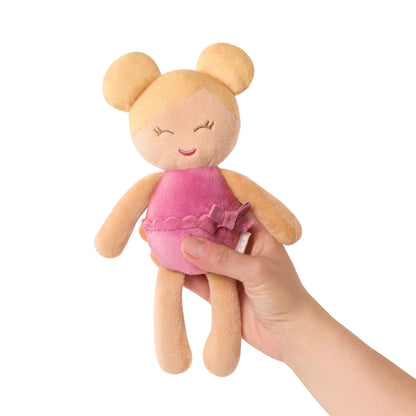 Small Plush Bath Blond Hair