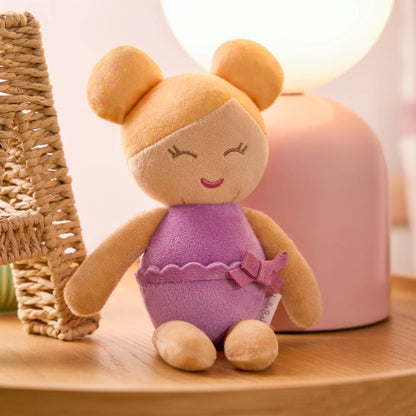 Small Plush Bath Blond Hair