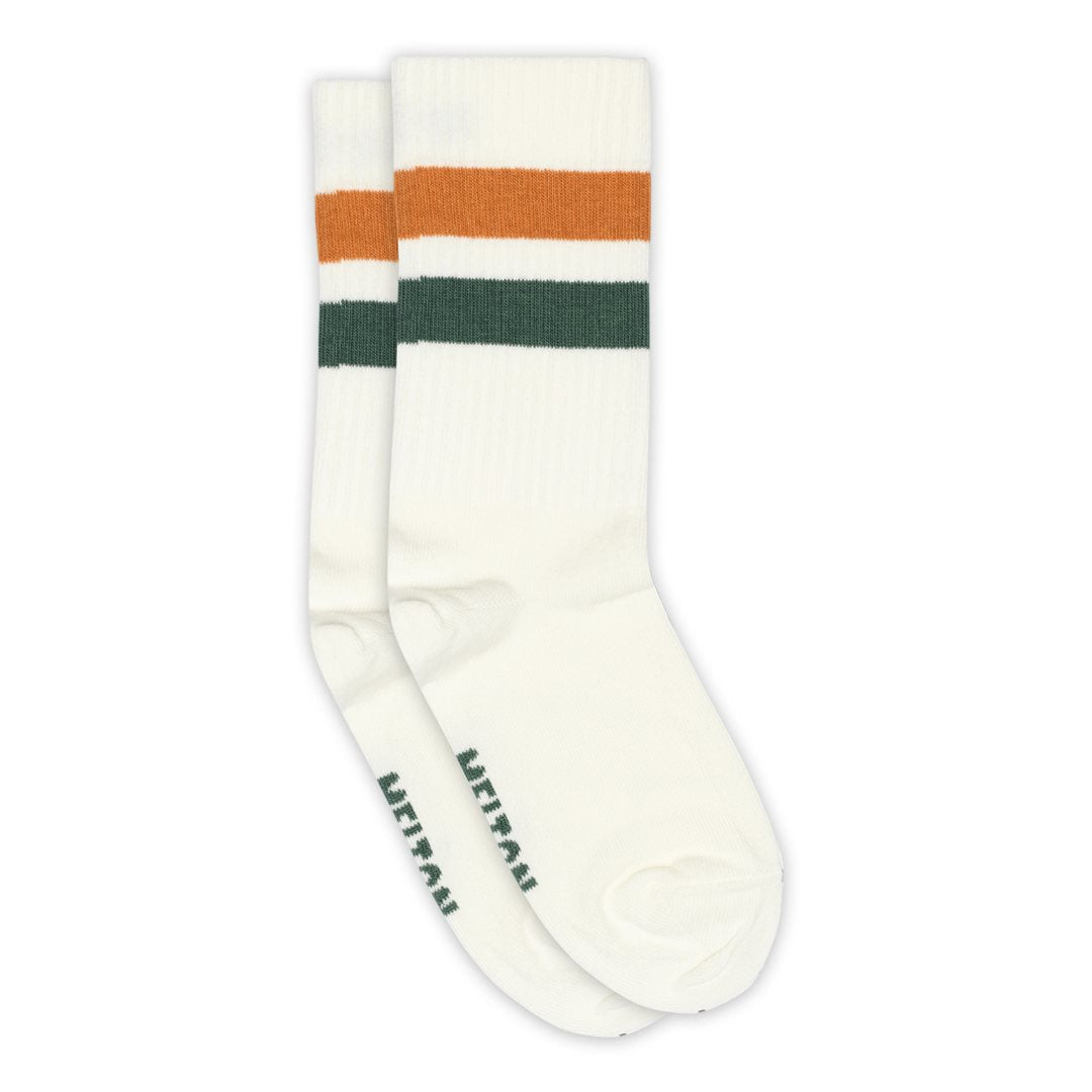 Sporty stripe socks