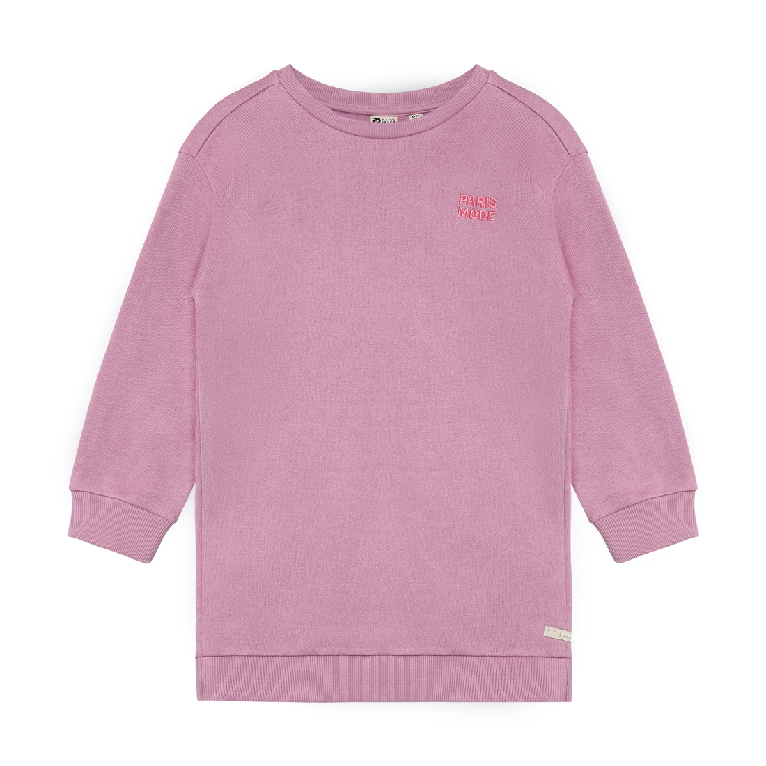 Sweat Dress Longsleeve Print