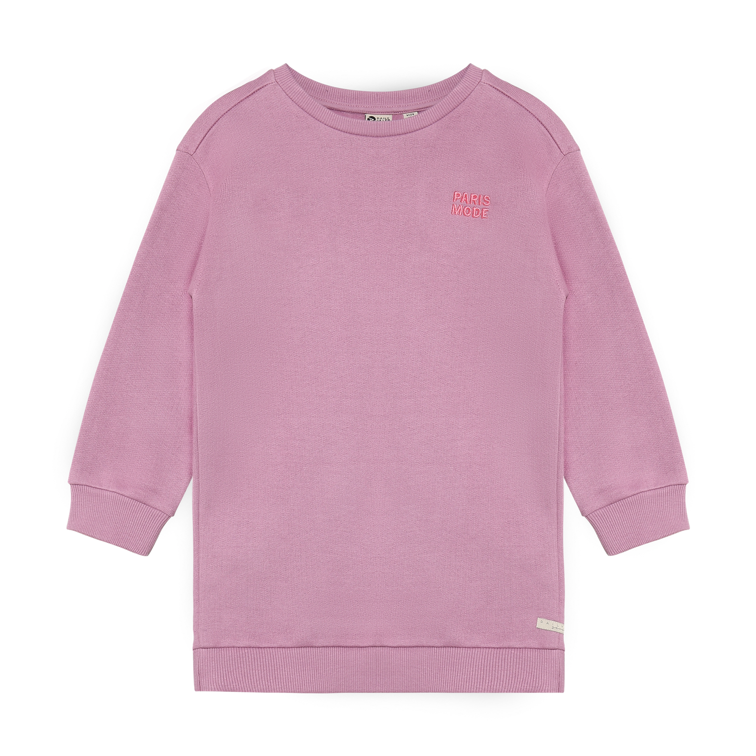 Sweat Dress Longsleeve Print