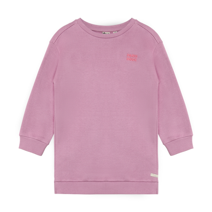 Sweat Dress Longsleeve Print