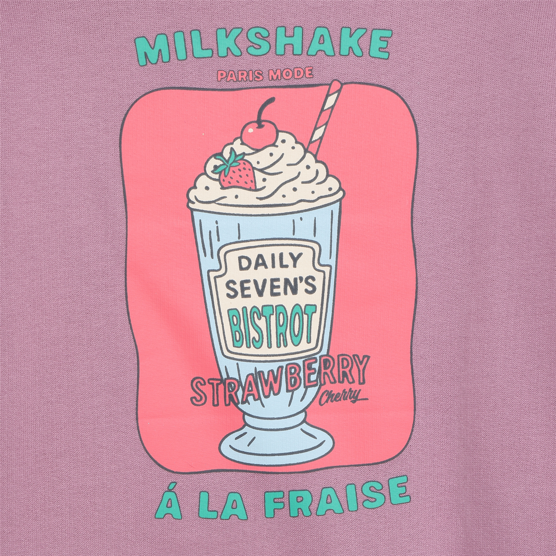 Sweat Dress Longsleeve Print