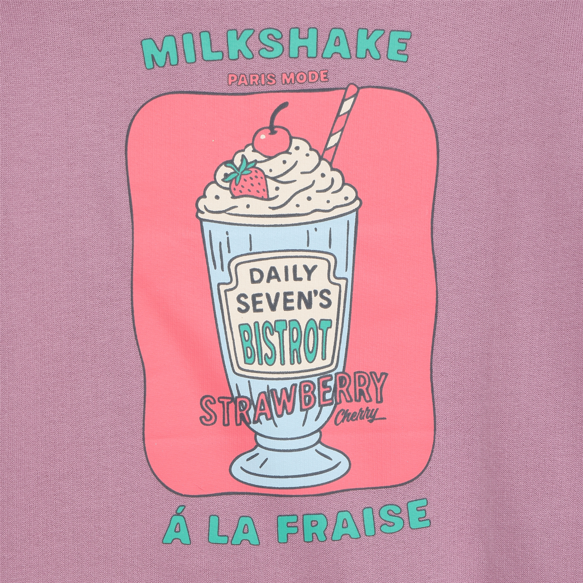 Sweat Dress Longsleeve Print