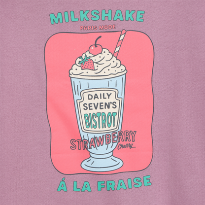 Sweat Dress Longsleeve Print