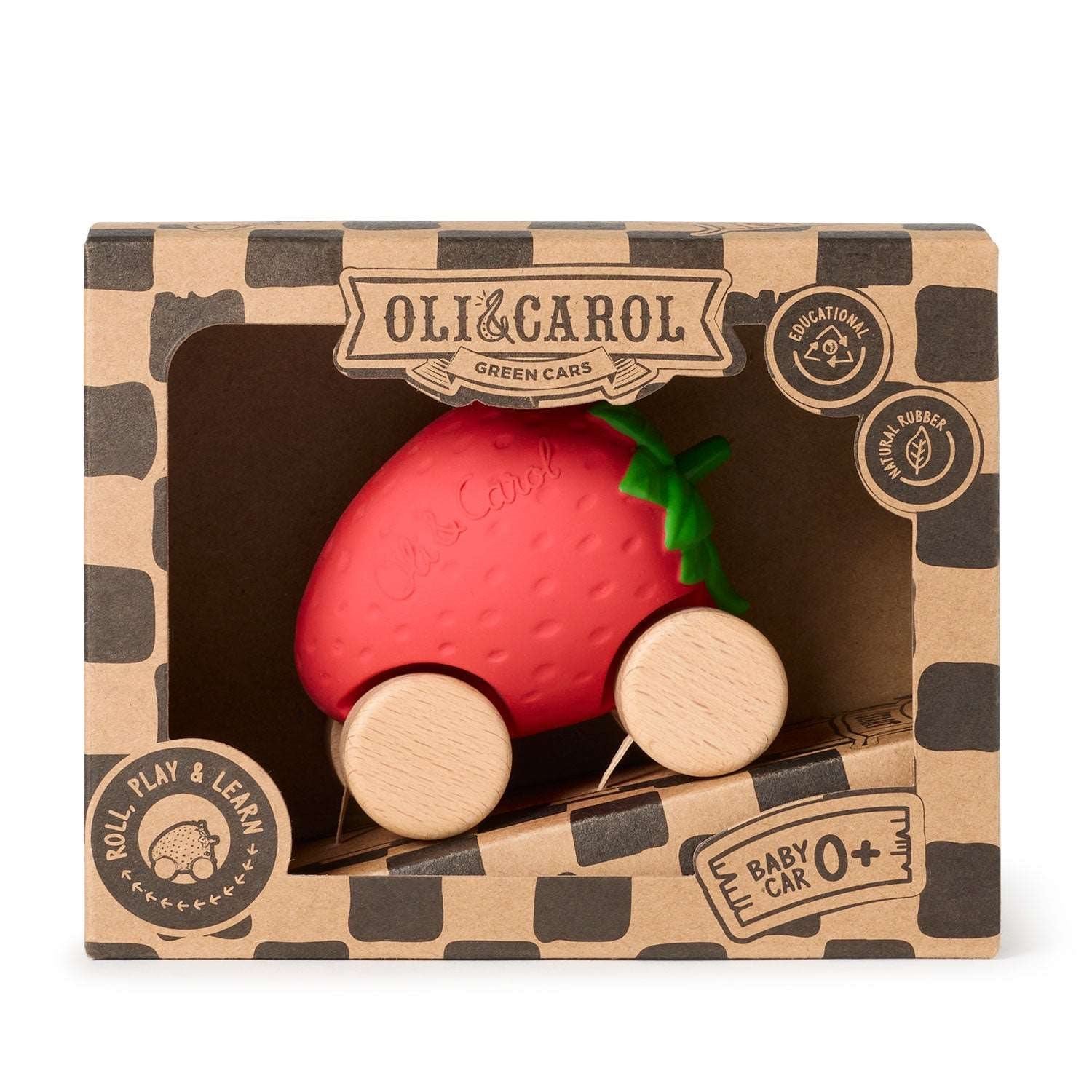 Sweetie Strawberry Baby Car