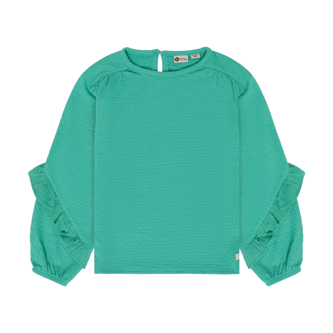 T-Shirt Longsleeve Ruffle