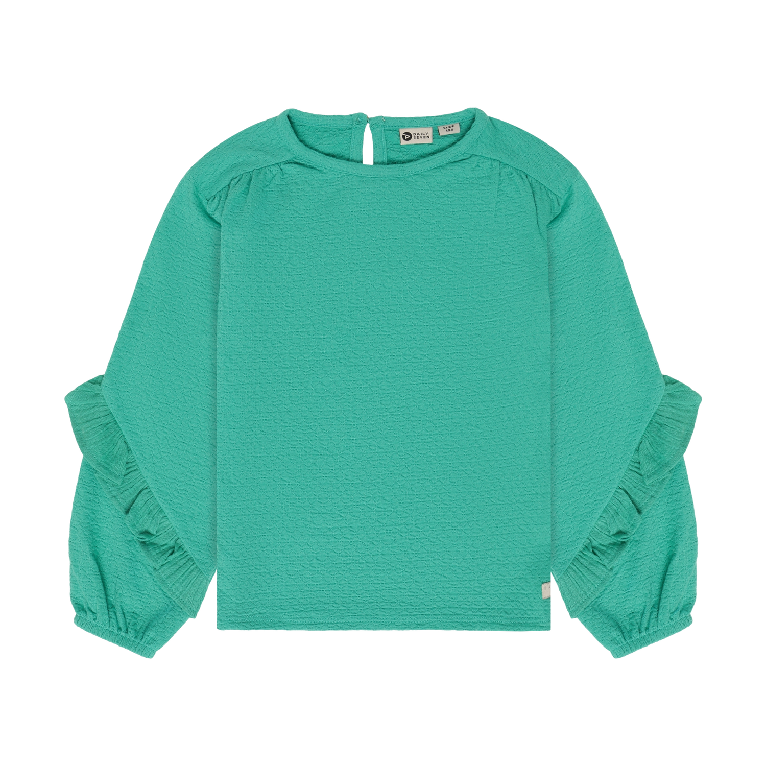 T-Shirt Longsleeve Ruffle