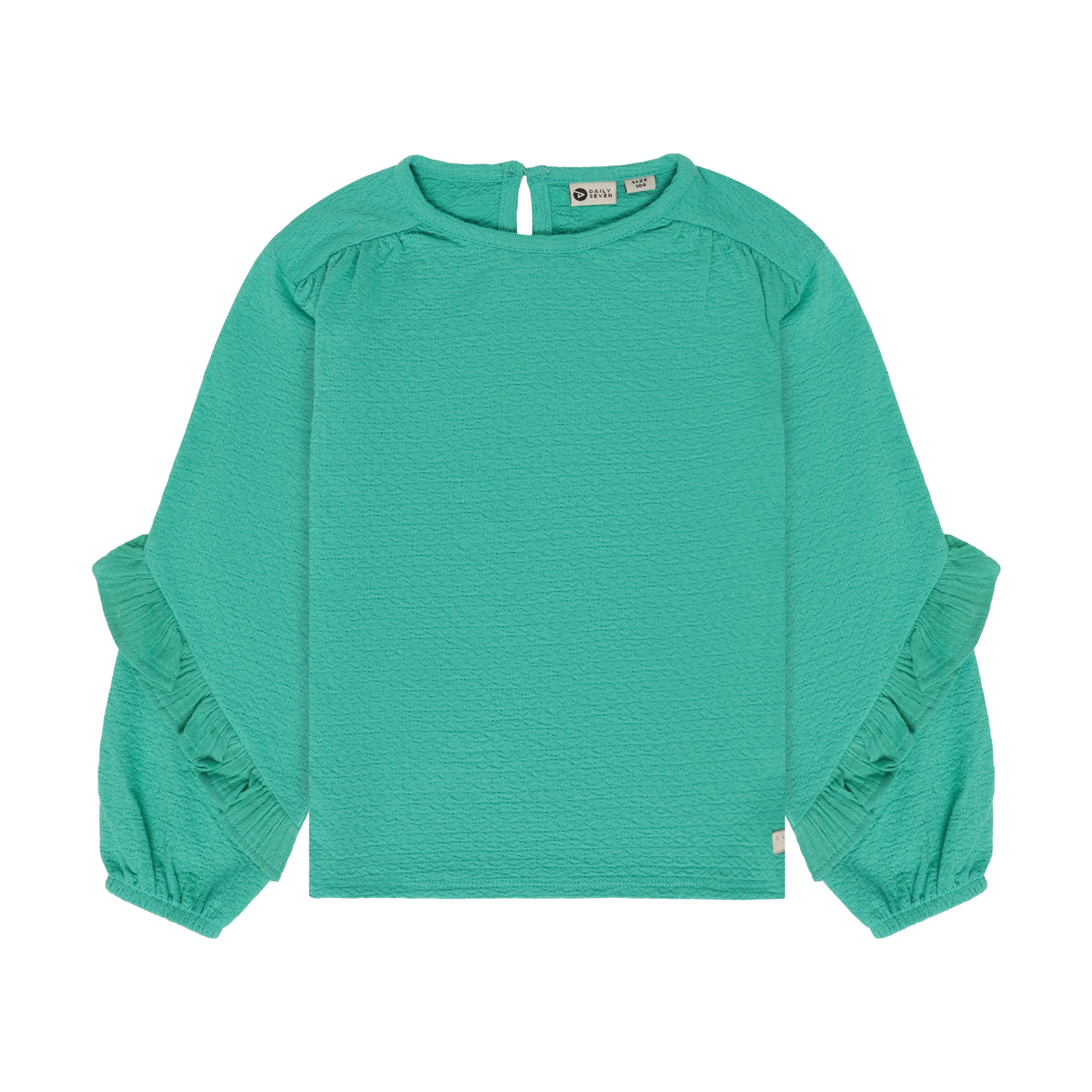 T-Shirt Longsleeve Ruffle