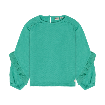 T-Shirt Longsleeve Ruffle