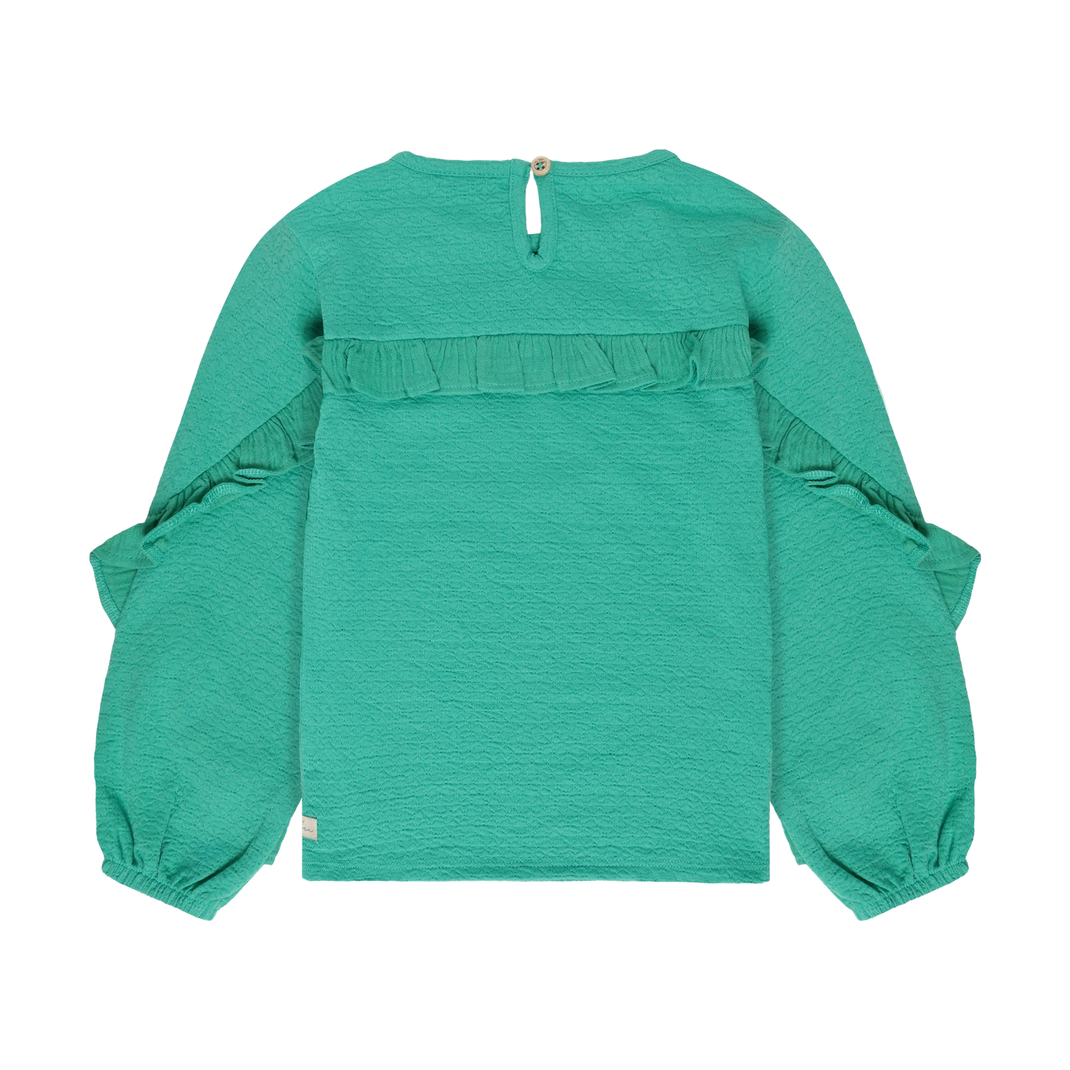 T-Shirt Longsleeve Ruffle