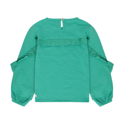 T-Shirt Longsleeve Ruffle