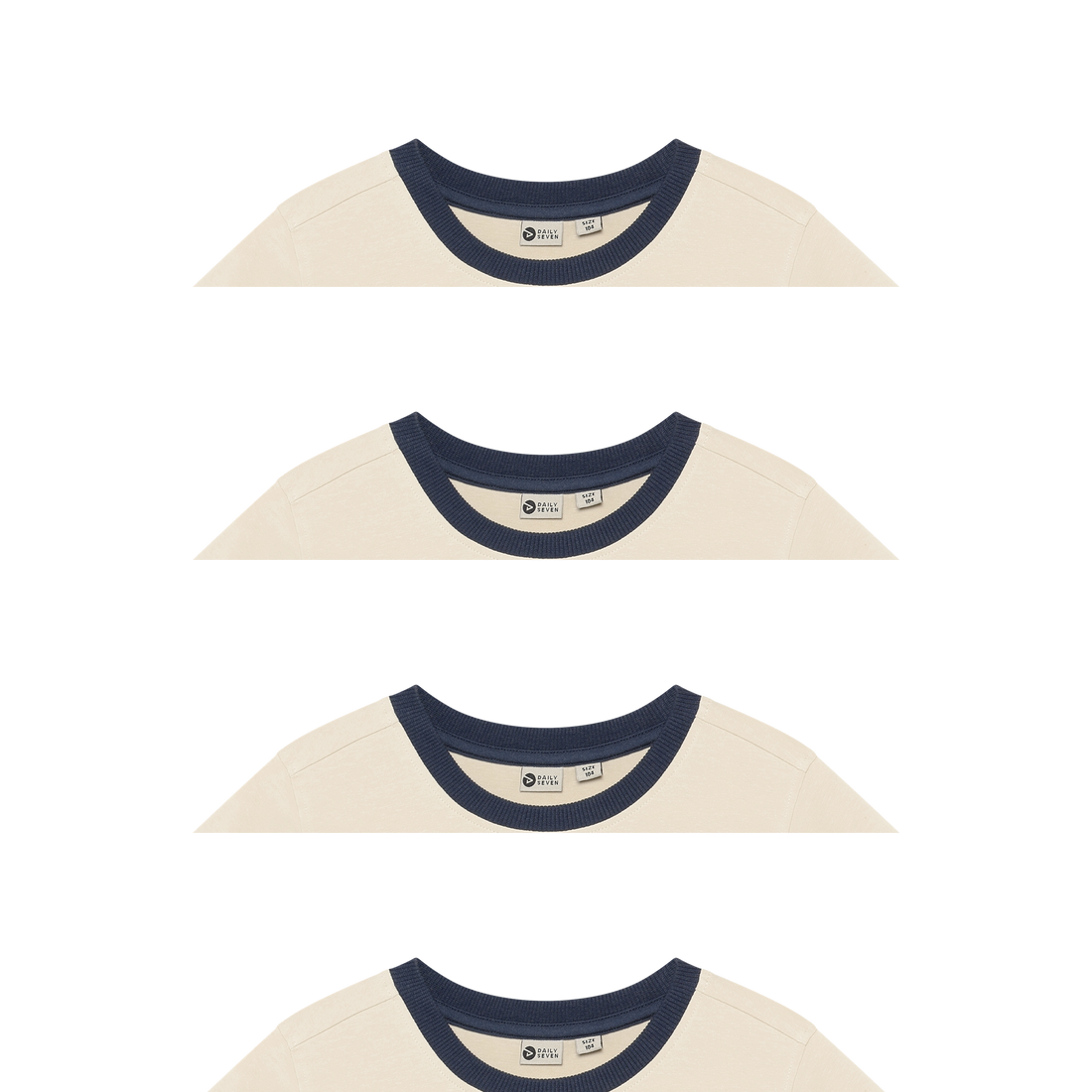 T-shirt Contrast