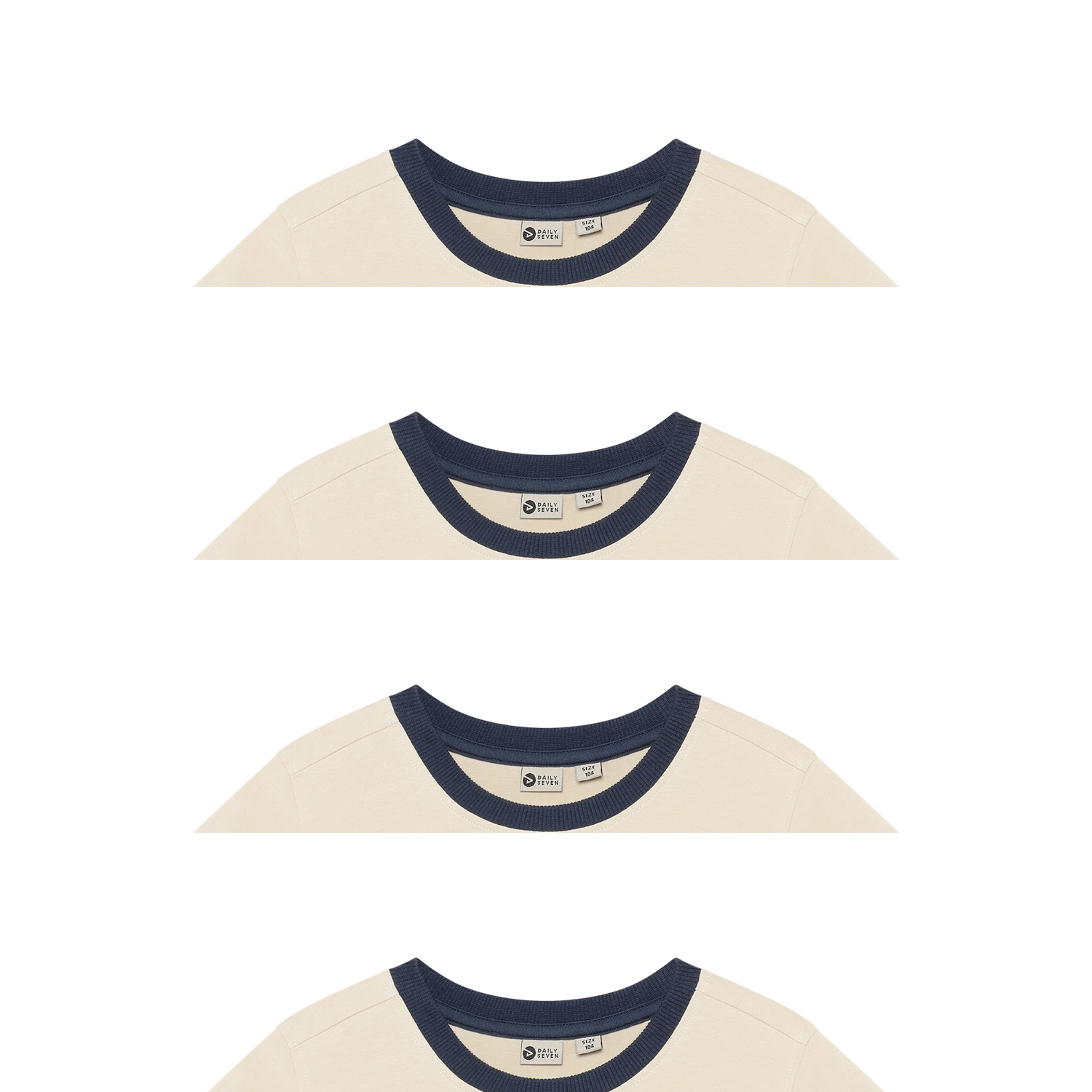 T-shirt Contrast