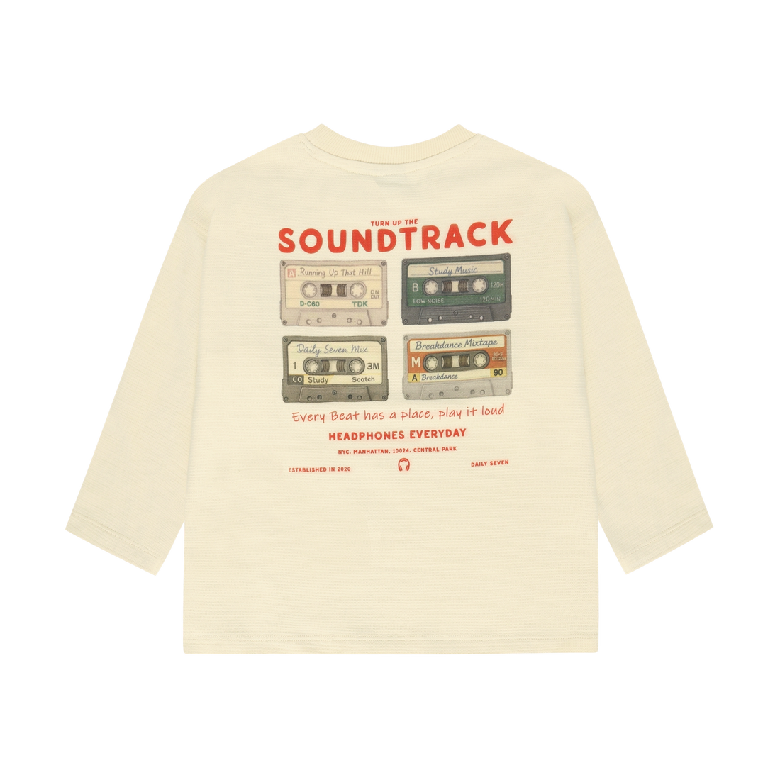 T-shirt Longsleeve Backprint