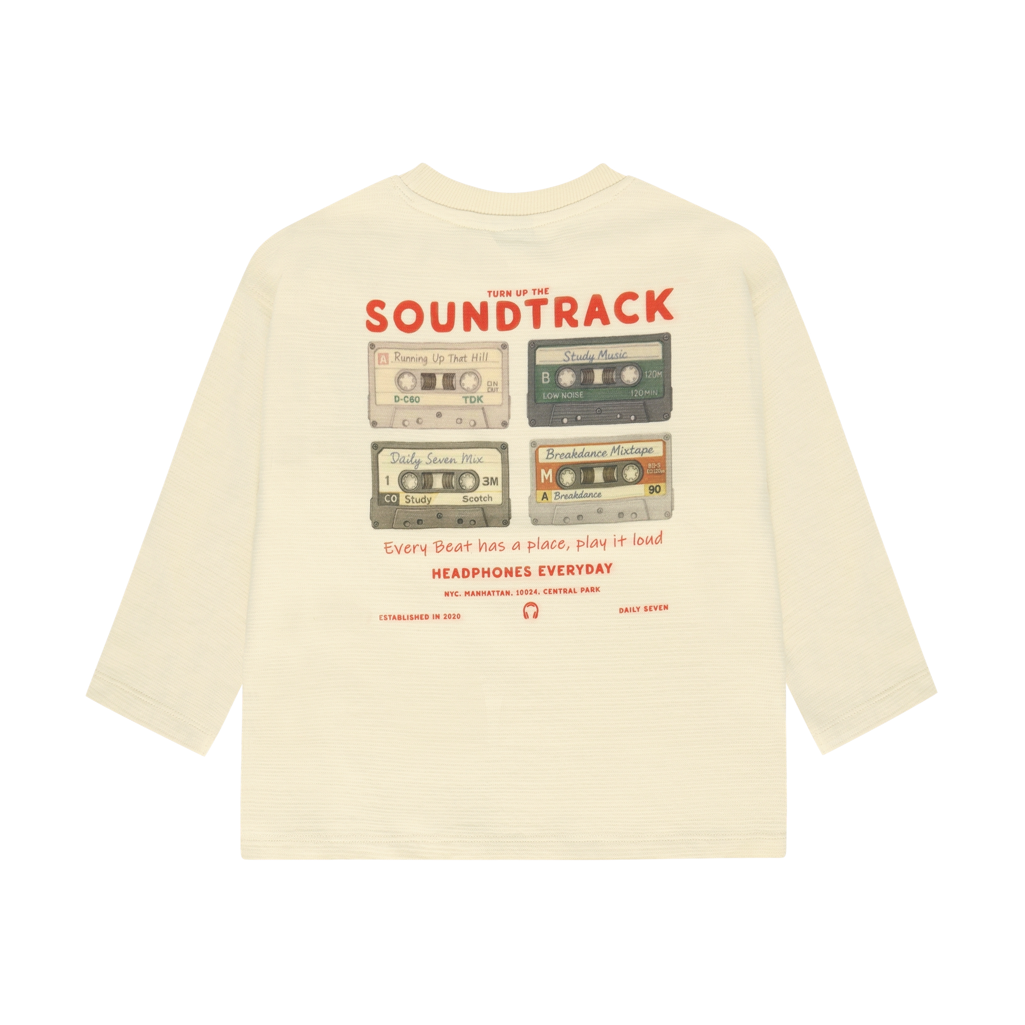 T-shirt Longsleeve Backprint
