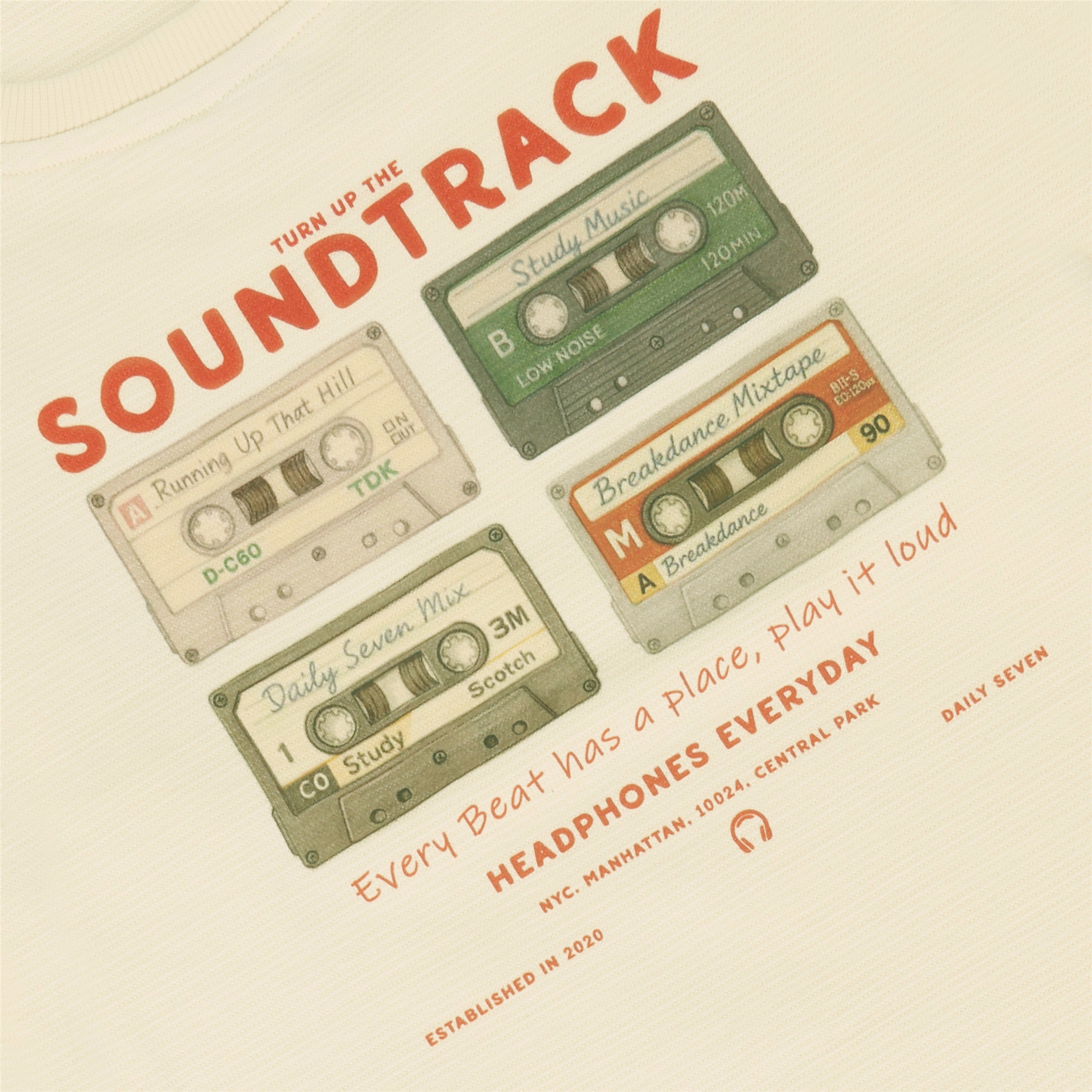 T-shirt Longsleeve Backprint